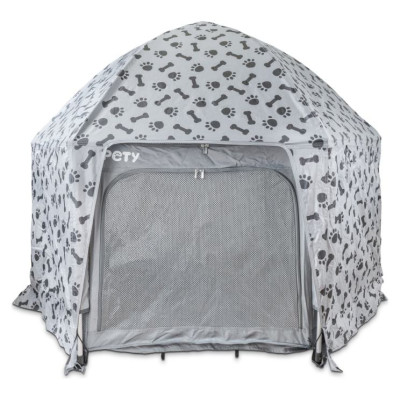 Inveno PETY Cover Plus vāks lielajam voliēram antracīts/melns