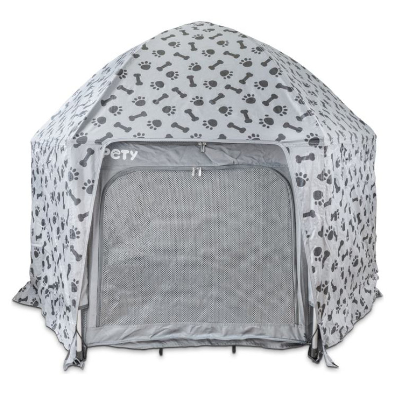 Inveno PETY Cover Plus vāks lielajam voliēram antracīts/melns