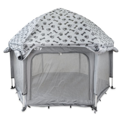 Inveno PETY Cover Plus vāks lielajam voliēram antracīts/melns