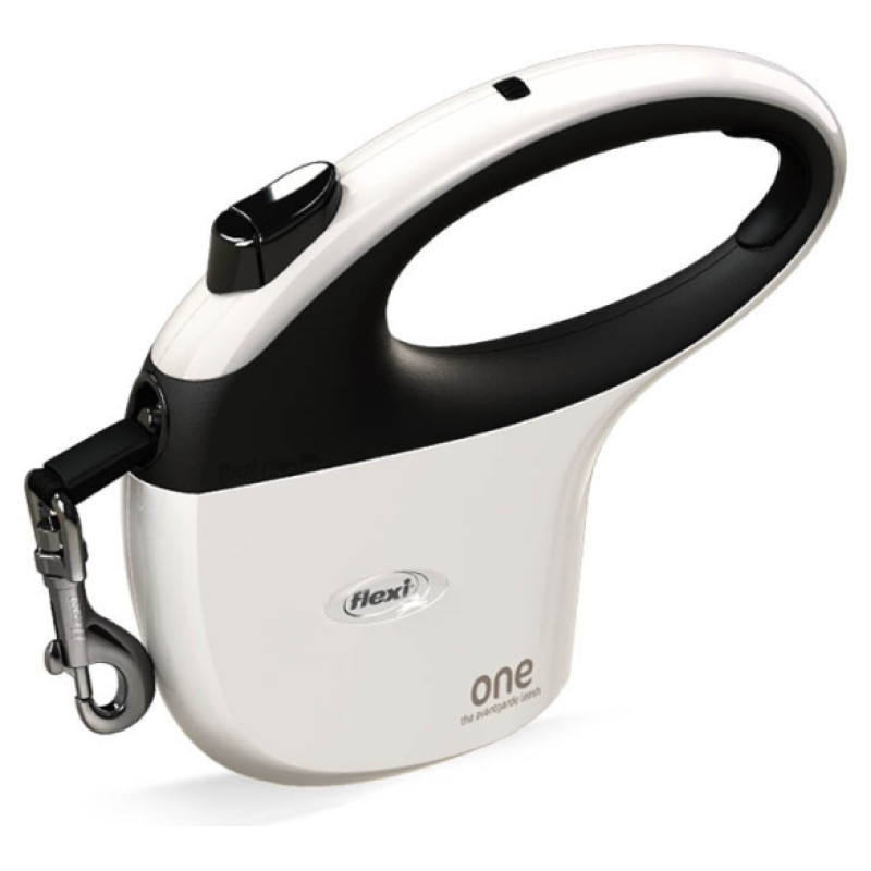 Flexi ONE for All Tape 5m, white/black