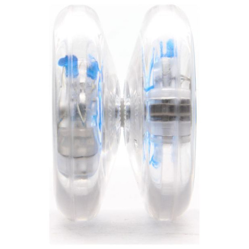 Yoyofactory YO-YO SPINSTRAR iesācējiem/ar iemaņām, tumsā spīd, zils - YO 651