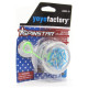Yoyofactory YO-YO SPINSTRAR iesācējiem/ar iemaņām, tumsā spīd, zils - YO 651