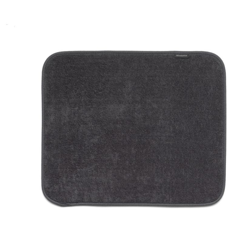 Brabantia mikro-&scaron;ķiedras trauku žāvē&scaron;anas paliktnis, dark grey - 117626