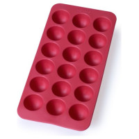 Brabantia LEKUE ledus kubiņu veidne sfēriska ar vāciņu, red - 882449