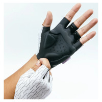 Rockbros MTB cycling gloves size: S - white and black