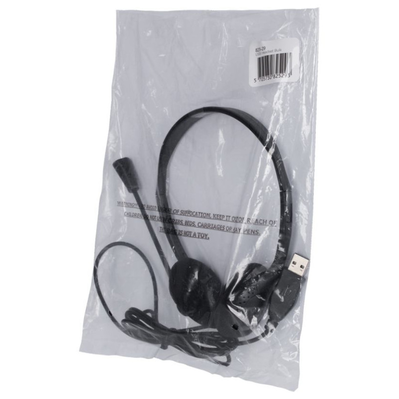Sandberg 825-29 USB Headset Bulk