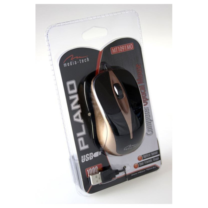 Media-Tech MT1091MO Plano Mokka