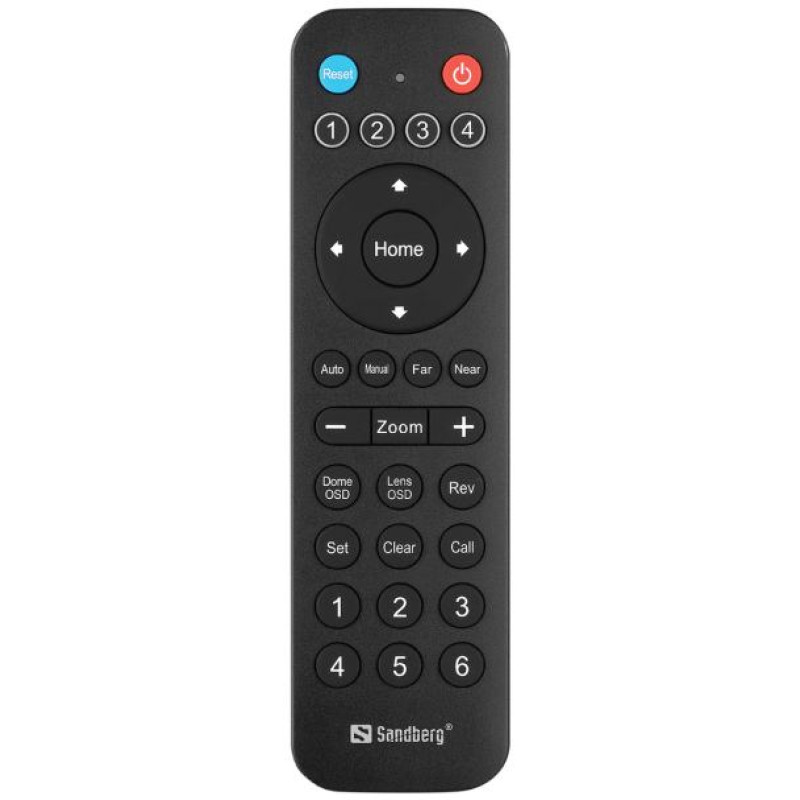 Sandberg 134-30 ConfCam PTZ x10 Remote 1080P