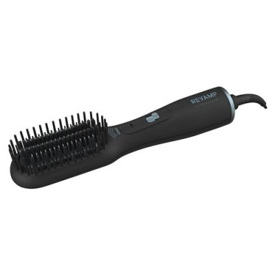 Revamp BR-2500X-EU Deepform Ceramic Straightening Hot Brush Black