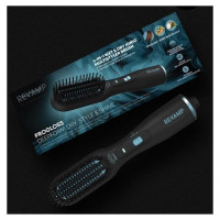 Revamp BR-2500X-EU Deepform Ceramic Straightening Hot Brush Black