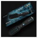 Revamp BR-2500X-EU Deepform Ceramic Straightening Hot Brush Black