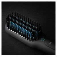 Revamp BR-2500X-EU Deepform Ceramic Straightening Hot Brush Black