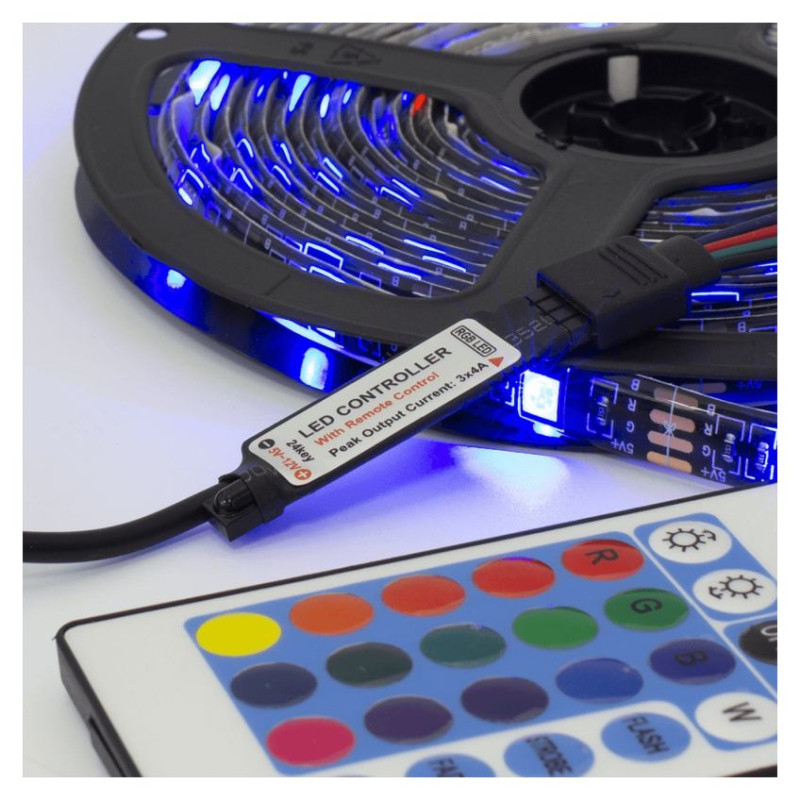 White Shark Helios LED-03  RGB Led StripSet 3m