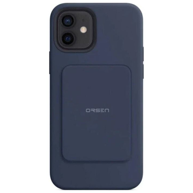 Orsen EW50 Magnetic Wireless Power Bank for iPhone 12 and 13 4200mAh blue