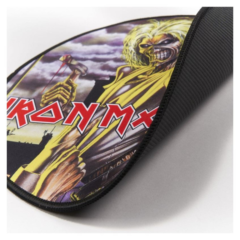 Subsonic Gaming Mouse Pad Iron Maiden