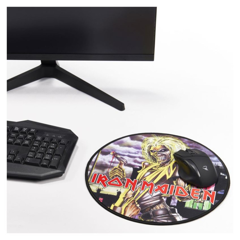 Subsonic Gaming Mouse Pad Iron Maiden
