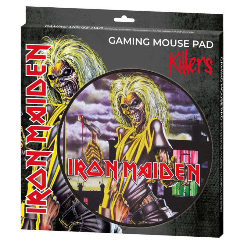 Subsonic Gaming Mouse Pad Iron Maiden