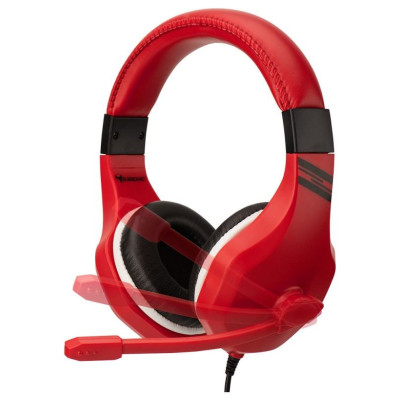 Subsonic Gaming Headset Football Red