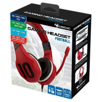 Subsonic Gaming Headset Football Red