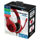 Subsonic Gaming Headset Football Red