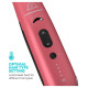 Revamp ST-1700PK-EB Progloss Liberate Cordless Ceramic Compact Hair Straightener Pink