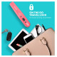 Revamp ST-1700PK-EB Progloss Liberate Cordless Ceramic Compact Hair Straightener Pink