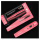 Revamp ST-1700PK-EB Progloss Liberate Cordless Ceramic Compact Hair Straightener Pink