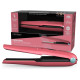 Revamp ST-1700PK-EB Progloss Liberate Cordless Ceramic Compact Hair Straightener Pink