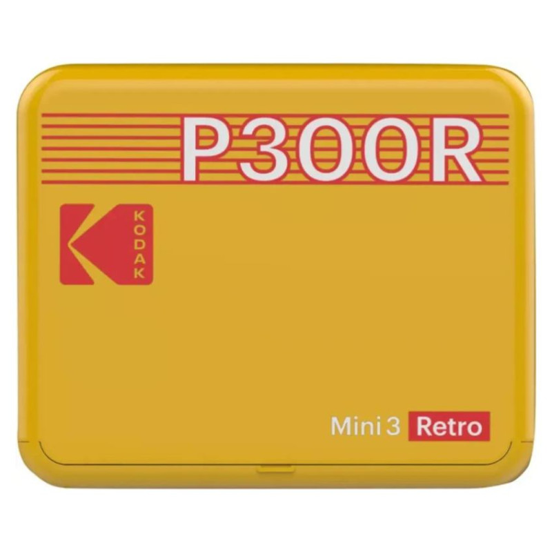 Kodak P300R Mini 3 Retro Yellow