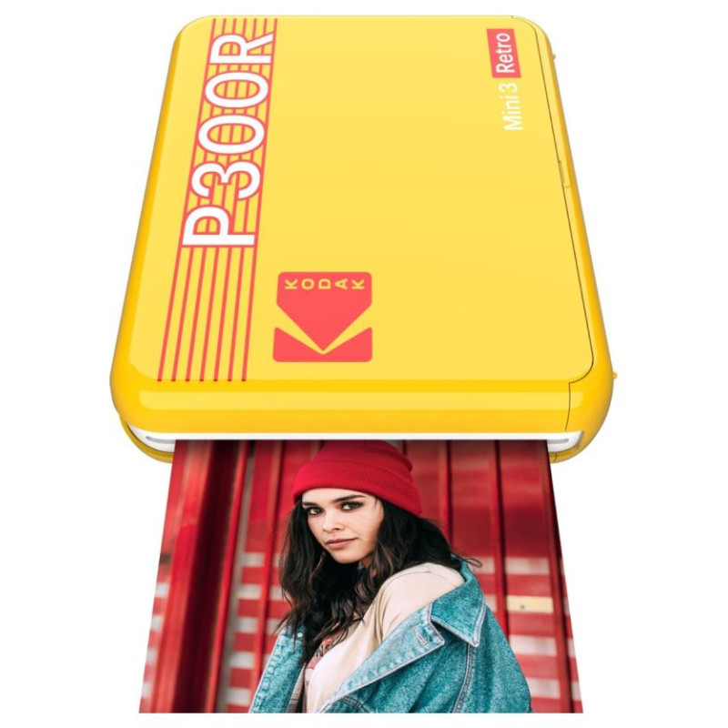 Kodak P300R Mini 3 Retro Yellow