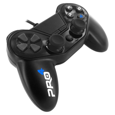 Subsonic Pro 4 Wired Controller for PS4 Black
