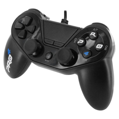 Subsonic Pro 4 Wired Controller for PS4 Black