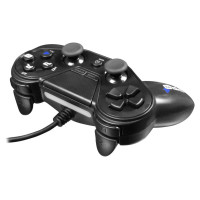 Subsonic Pro 4 Wired Controller for PS4 Black