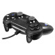 Subsonic Pro 4 Wired Controller for PS4 Black