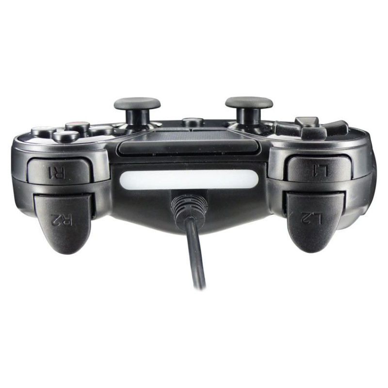Subsonic Pro 4 Wired Controller for PS4 Black
