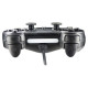 Subsonic Pro 4 Wired Controller for PS4 Black