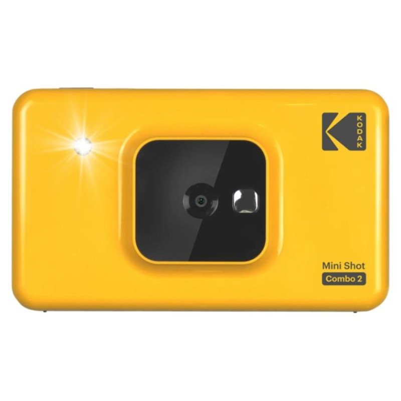 Kodak Mini Shot 2  Camera and Printer Combo Yellow