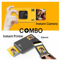 Kodak Mini Shot 2  Camera and Printer Combo Yellow