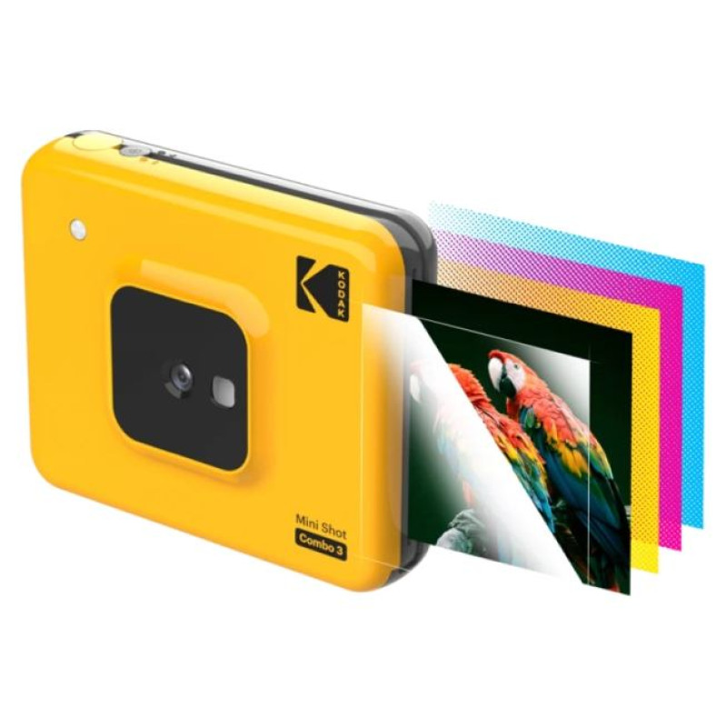 Kodak Mini Shot 2  Camera and Printer Combo Yellow