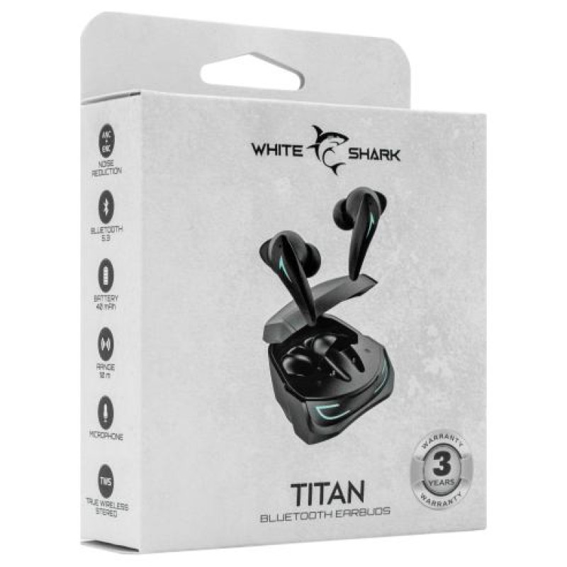White Shark GEB-TWS96 Titan Black