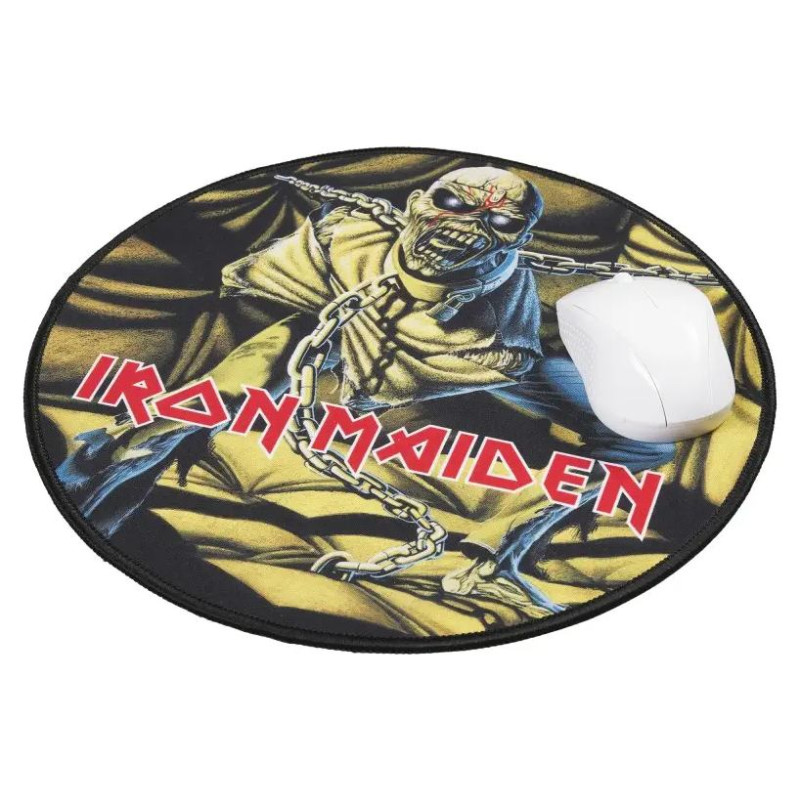 Subsonic Gaming Mouse Pad Iron Maiden Piece Of Mind