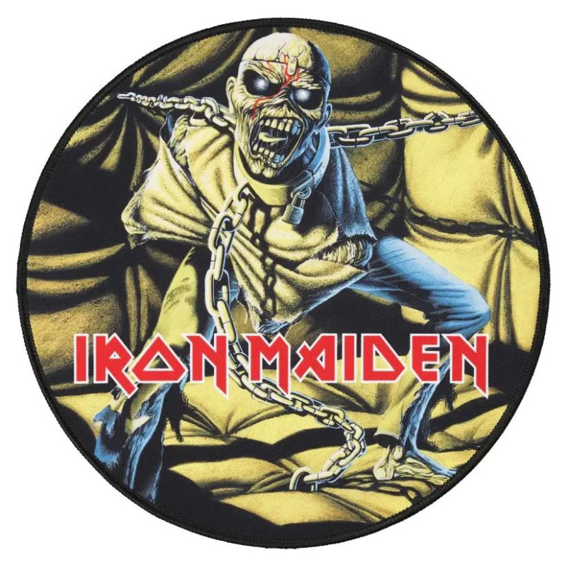 Subsonic Gaming Mouse Pad Iron Maiden Piece Of Mind