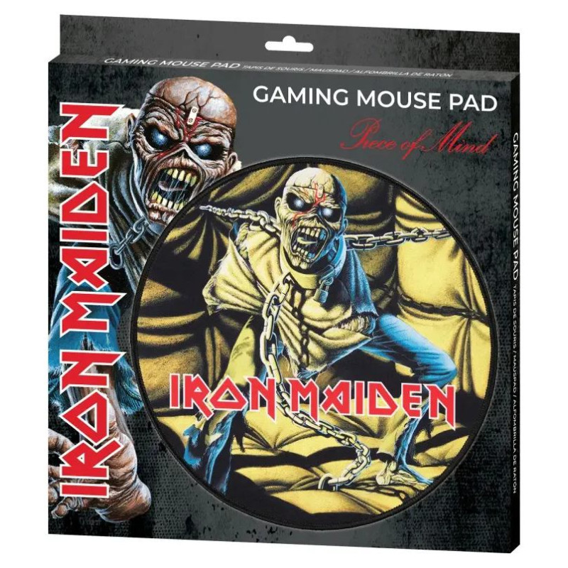 Subsonic Gaming Mouse Pad Iron Maiden Piece Of Mind