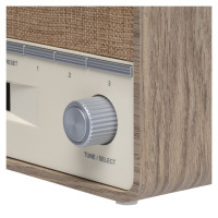 Denver DAB-36LW Lightwood