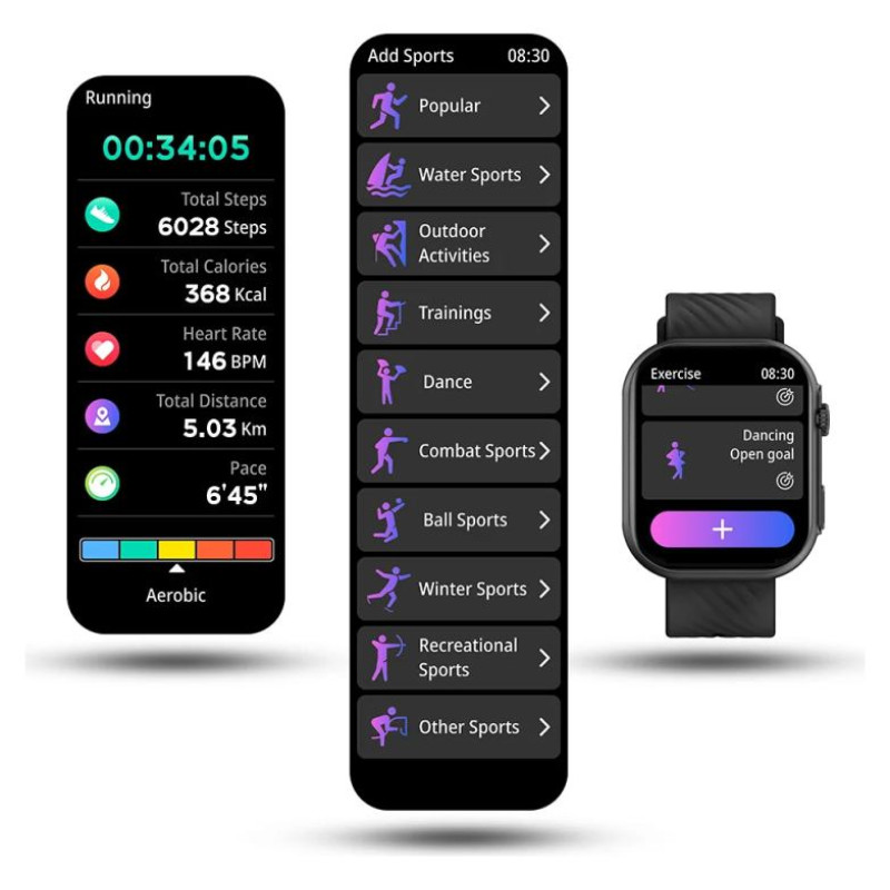 Manta Revo SWU401BK Black