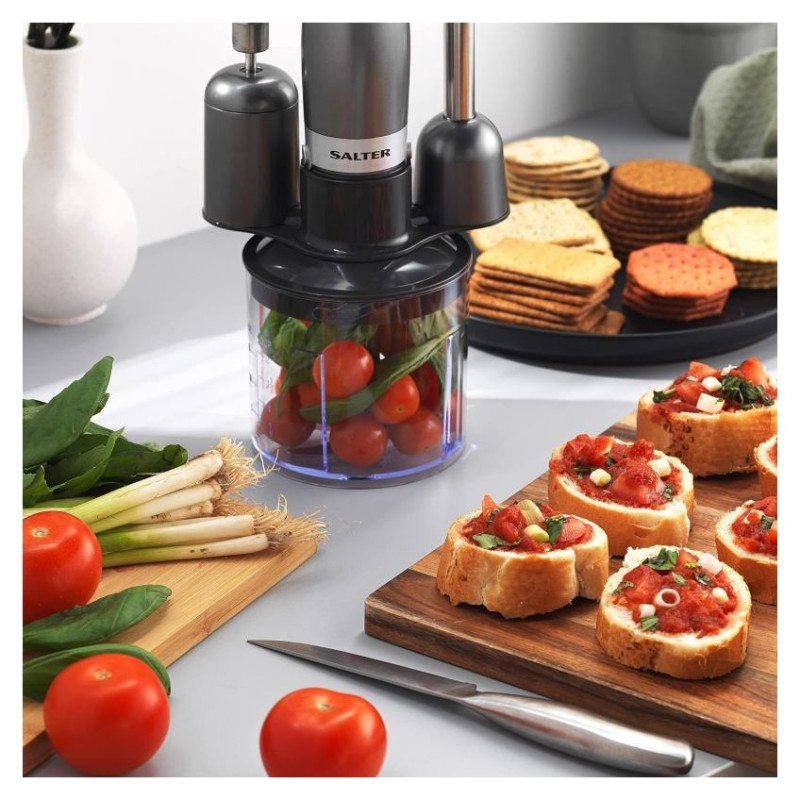 Salter EK2827COSVDEEU10 Cosmos 3-in-1 Hand Blender