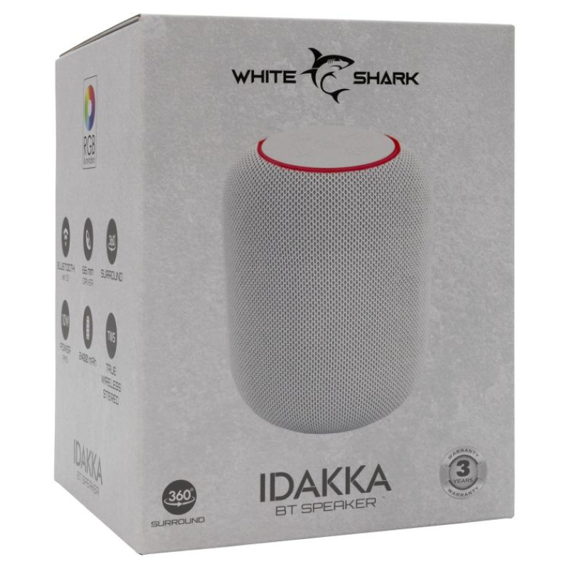 White Shark GBT-619 Idakka White