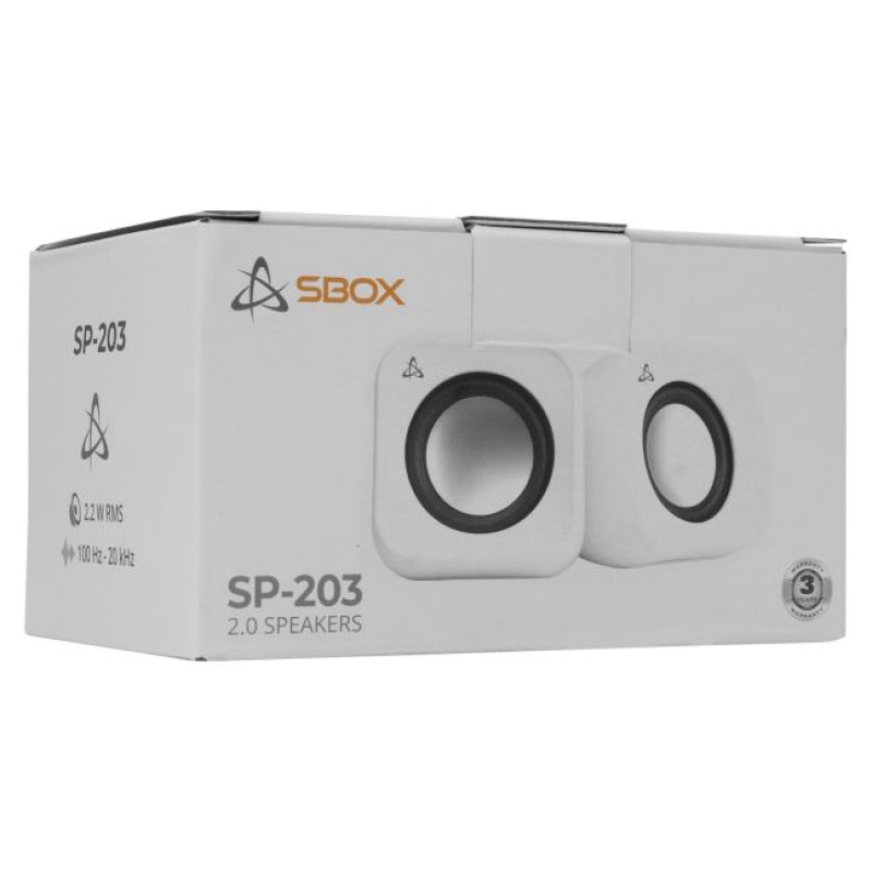 Sbox SP-203 White