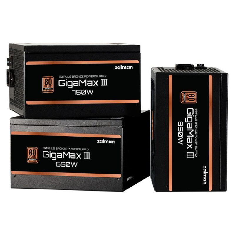 Zalman ZM850-GV3 GigaMax 850W 80+Bronze