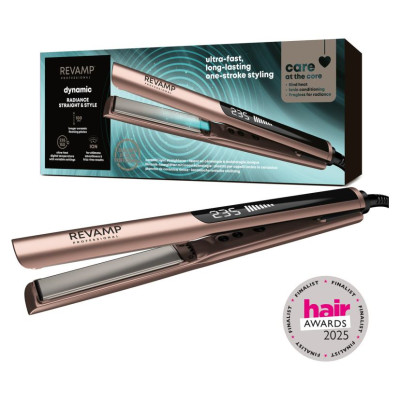 Revamp ST-1900GD-EU Dynamic Straight & Style Ceramic Hair Straightener